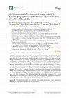 Research paper thumbnail of Phytosomes with Persimmon (Diospyros kaki L.) Extract: Preparation and Preliminary Demonstration of In Vivo Tolerability