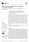 Research paper thumbnail of Some New Symbolic Algorithms for the Computation of Generalized Asymptotes