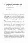 Research paper thumbnail of Distinguished church leader essay