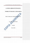 ESCENARIOS DE SINGULARIDAD V44 copia academica Cover Page