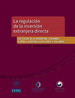 Research paper thumbnail of La regulación de la inversión extranjera directa: los casos de la Argentina, Colombia, el Perú, la República de Corea y Tailandia