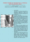 Research paper thumbnail of Foreign Bodies of the Rectum: A Surgical and Psychiatric Issue