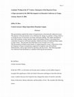 Research paper thumbnail of Academic Writing in the 21st Century: Emergence of the Hypertext Essay