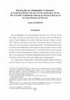 Kaḥ thog Dge rtse Mahāpaṇḍita's Commentary on Lcang skya Rol pa'i rdo rje's Lta ba'i gsung mgur zab mo: The Text and a Translation of Rdzogs pa chen po la dogs pa sel ba'i legs bshad gser gyi thur ma 1 Cover Page