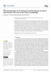 Research paper thumbnail of The Liberalisation of Air Transport and the Impacts on Travel and Tourism: The Case of the Azores Archipelago