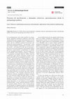 Research paper thumbnail of Procesos de movilización y demandas colectivas: aproximaciones desde la antropología política