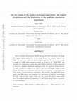 Research paper thumbnail of On the Origin of the Neutral Hydrogen Supershells: The Ionized Progenitors and the Limitations of the Multiple Supernovae Hypothesis