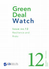 Green Deal Watch, No. 12 (October-December 2023) Cover Page