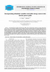 Research paper thumbnail of Incorporating abundant variable renewable energy sources into electric power grids