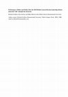 Research paper thumbnail of Performance, Politics, and Media: How the 2010 British General Election Leadership Debates Generated “Talk” Among the Electorate