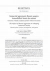 Research paper thumbnail of Impactul agresiunii Rusiei asupra remodelării lumii de mâine