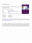 Research paper thumbnail of Perception of transformational leadership behaviour among general hospital nurses in Ogun State, Nigeria