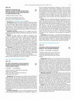 Research paper thumbnail of The effect of knowledge on risk perception for Hepatitis b infection among housekeepers in a tertiary hospital in Nigeria