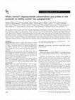 Research paper thumbnail of What's normal? Oligosaccharide concentrations and profiles in milk produced by healthy women vary geographically