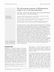 Research paper thumbnail of The cell-envelope proteome of Bifidobacterium longum in an in vitro bile environment