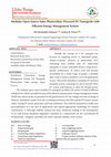 Research paper thumbnail of Modular Open Source Solar Photovoltaic-Powered DC Nanogrids with Efficient Energy Management System