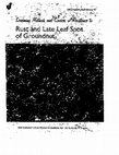 Research paper thumbnail of Screening Methods and Sources of Resistance to Rust and Late Leaf Spot of Groundnut