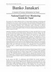 Research paper thumbnail of National Land Cover Monitoring System for Nepal