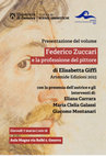 Research paper thumbnail of Presentazione del volume di Elisabetta Giffi "Federico Zuccari e la professione del pittore"