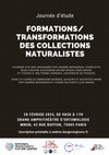 Research paper thumbnail of Formation et transformation silencieuse d'une collection cécidiologique : approches croisées dans l'étude de la Collection Trotter du Jardin botanique de Padoue