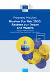 Research paper thumbnail of Report of the Mission Board Healthy Oceans, Seas, Coastal and Inland Waters