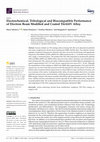 Research paper thumbnail of Electrochemical, Tribological and Biocompatible Performance of Electron Beam Modified and Coated Ti6Al4V Alloy