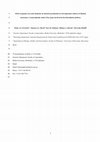 Research paper thumbnail of Effect of gamma rays and colchicine on silymarin production in cell suspension cultures of Silybum marianum: A transcriptomic study of key genes involved in the biosynthetic pathway