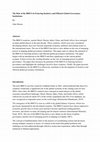 Research paper thumbnail of The Role of the BRICS in Fostering Inclusive and Efficient Global Governance Institutions