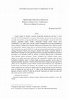 Research paper thumbnail of Şehnâmeci̇ Seyyi̇d Lokmân in Tûmâr-I Hümâyûn U Ve Bundan Üreti̇len Di̇ğer Yazmalar