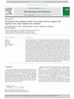 Research paper thumbnail of Physiological and anatomical studies of two wheat cultivars irrigated with magnetic water under drought stress conditions