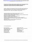 Research paper thumbnail of Framework for prioritizing variants of unknown significance from clinical genetic testing in kidney disease: utility of multidisciplinary approach to gather evidence of pathogenicity for Hepatocyte Nuclear Factor-1 (HNF1B) p.Arg303His