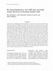 Revisiting Quanterness: new AMS dates and stable isotope data from an Orcadian chamber tomb Cover Page