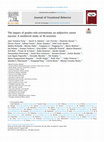 Research paper thumbnail of The impact of gender-role-orientations on subjective career success: A multilevel study of 36 societies