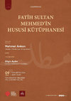 Fatih Sultan Mehmed'in Hususi Kütüphanesi Cover Page