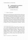 Research paper thumbnail of Autobiografia di un prefatore. La Nota introduttiva agli Amori difficili di Calvino