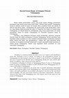 Research paper thumbnail of Daerah Potensi Banjir di Sebagian Wilayah Tulungagung