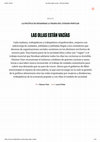 Research paper thumbnail of Las ollas están vacías.