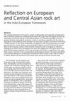 Reflection on European and Central Asian rock art in the Indo-European framework Cover Page