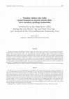 Research paper thumbnail of Settlements in the Sulm River valley during the Late Bronze Age and Early Iron Age – new research of the Universalmuseum Joanneum, Graz