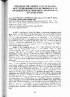 Research paper thumbnail of The GIS of the ancient city of Salona. New technologies and methodology in archaeological research - geophysical investigation