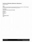 Research paper thumbnail of Elevated Symptom Prevalence Associated with Mechanical Ventilation in Office Buildings: Findings from the California Healthy Building Study, Phase I