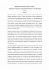 Research paper thumbnail of Who Decides in Today’s Tunisia? Analyzing the Construction of Decentralization Reforms in Post-Revolution Tunisia