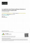 Research paper thumbnail of La coopération entre femmes politiques islamistes et sécularistes dans le monde arabe: Le cas de la Tunisie