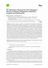 Research paper thumbnail of Six ‘Must-Have’ Minerals for Life’s Emergence: Olivine, Pyrrhotite, Bridgmanite, Serpentine, Fougerite and Mackinawite