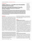 Research paper thumbnail of Cellular remains in a ~3.42-billion-year-old subseafloor hydrothermal environment