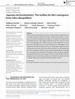 Research paper thumbnail of Aqueous electrochemistry: The toolbox for life's emergence from redox disequilibria