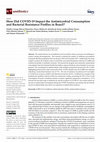 How Did COVID-19 Impact the Antimicrobial Consumption and Bacterial Resistance Profiles in Brazil? Cover Page