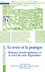 Research paper thumbnail of [référence] Identifier les pratiques de travail du sol à l’époque romaine : dialogue entre données archéologiques, environnementales et textuelles