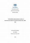 Research paper thumbnail of Territorialidad, profesionalización y política : la construcción de la policía en la Provincia de Buenos Aires, 1880-1916