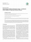 Finite Element Analysis of Structures Using <mml:math xmlns:mml="http://www.w3.org/1998/Math/MathML" id="M1"><mml:mrow><mml:msup><mml:mrow><mml:mi>C</mml:mi></mml:mrow><mml:mrow><mml:mn mathvariant="normal">1</mml:mn></mml:mrow></mml:msup></mml:mrow></mml:math>-Continuous Cubic B-Splines or Equiv... Cover Page